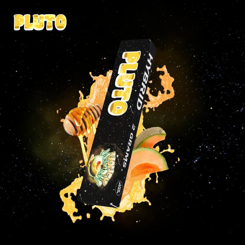 Buy 2G Pluto Live Resin Honey Melon dew Strain