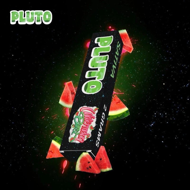 Buy 🍉 Watermelon Burst 2G Sativa Pluto Labs Disposable Vape Pen – Refreshing, Juicy, and Delicious!