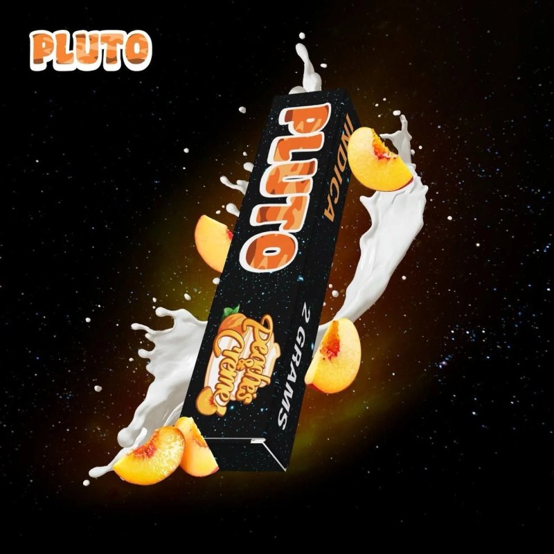 🍑 Peaches and Crème 2G Indica Pluto Labs Disposable Vape Pen – Sweet, Creamy, and Irresistible! 🍑